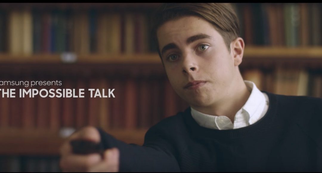 The Impossible Talk: Samsung, Leo Burnett e Bedeschifilm invitano i giovani a credere nei propri sogni