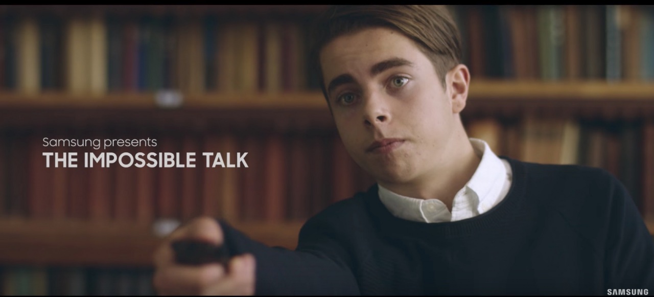 The Impossible Talk: Samsung, Leo Burnett e Bedeschifilm invitano i giovani a credere nei propri sogni