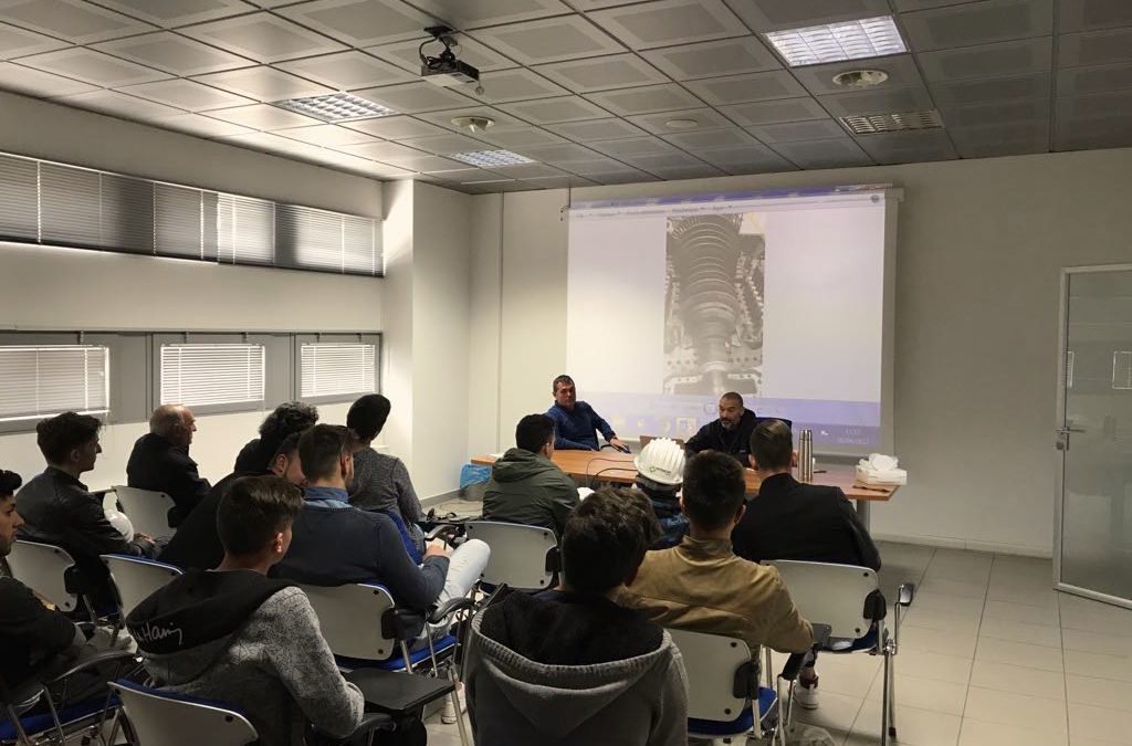 A Termoli scuole in visita alla centrale di Sorgenia