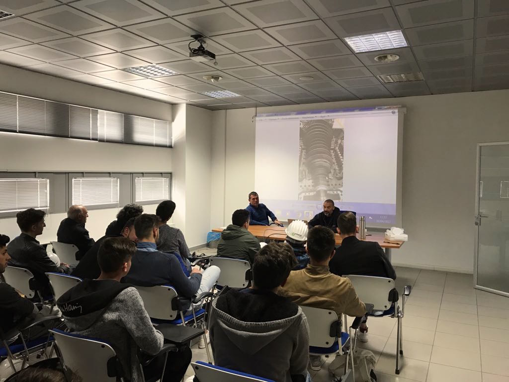 A Termoli scuole in visita alla centrale di Sorgenia