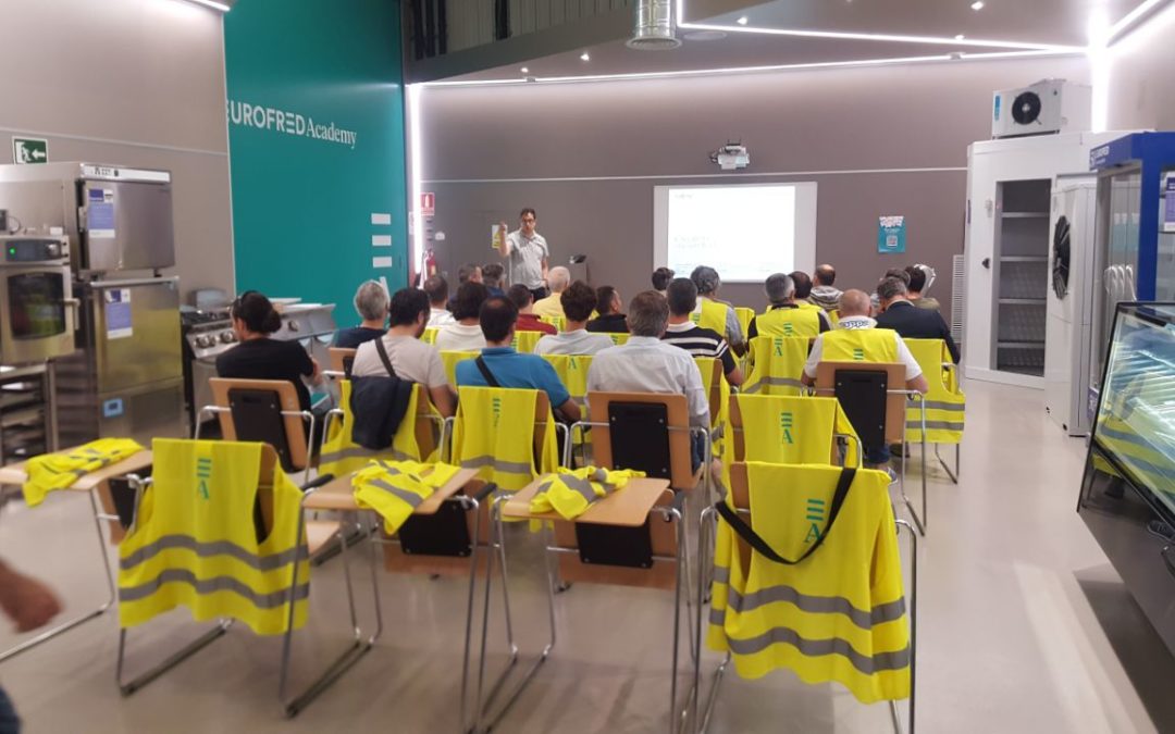 Fujitsu Climatizzatori premia i suoi progettisti con un viaggio di formazione e cultura a Barcellona