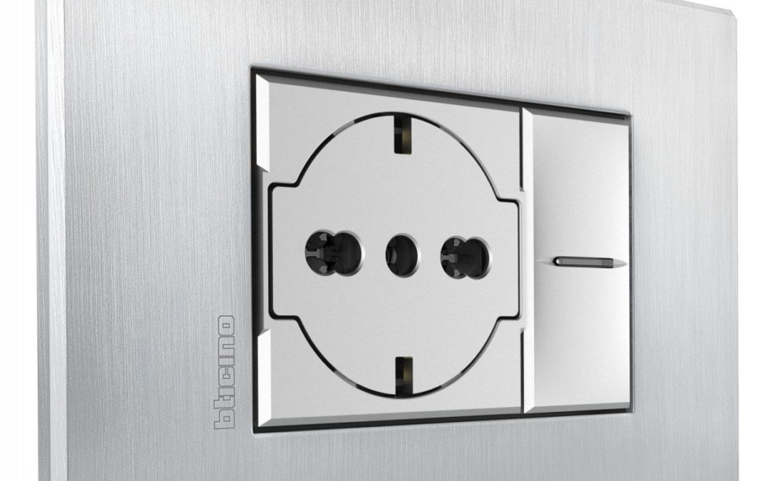 Air: allineamento perfetto con le nuove prese flat di BTicino