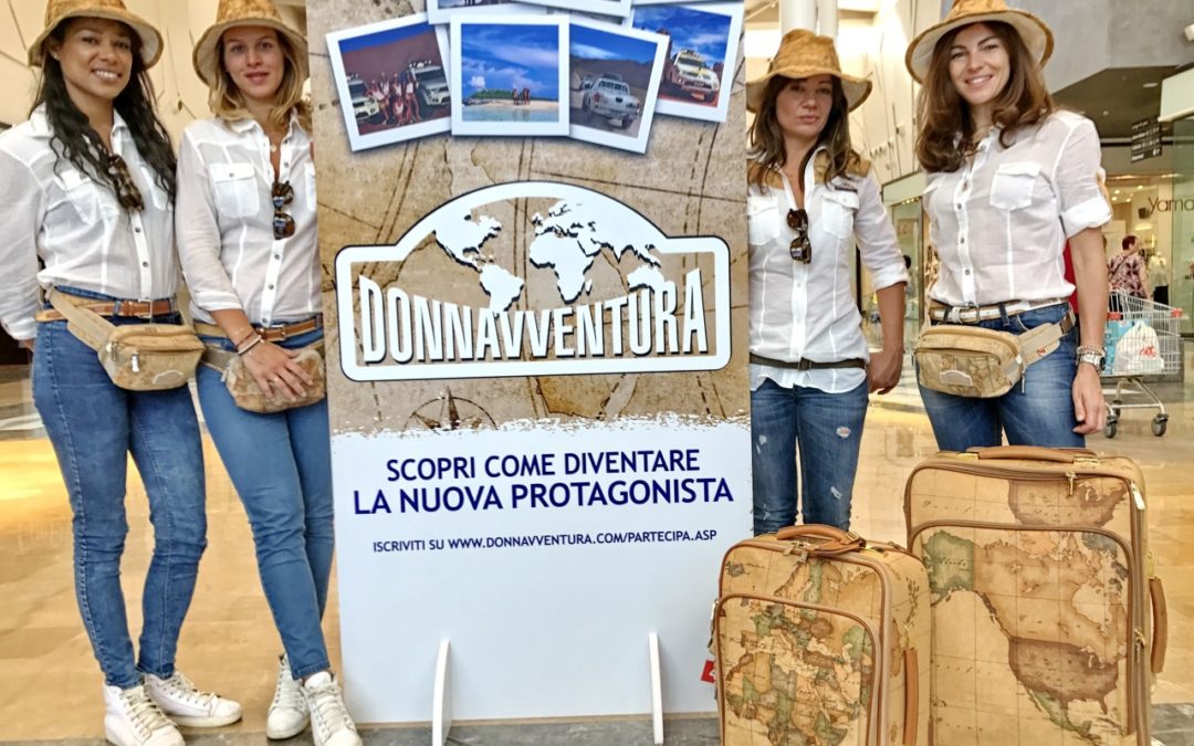 Pro&Go porta gli eventi di pre-selezione Donnavventura nei Centri di MULTI Italy