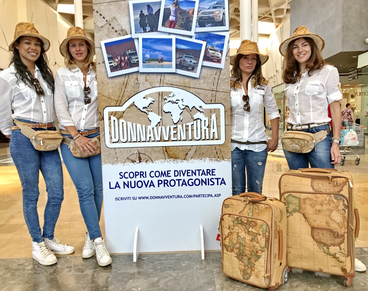 Pro&Go porta gli eventi di pre-selezione Donnavventura nei Centri di MULTI Italy