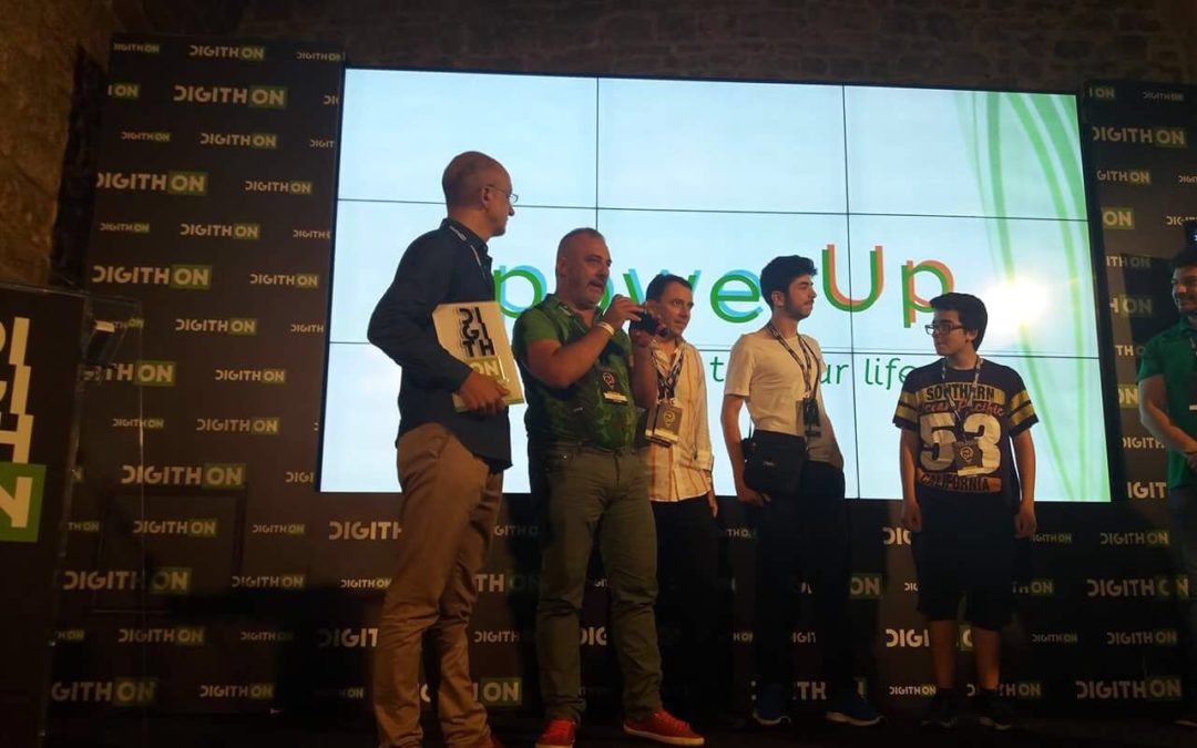 Evolvere premia la startup powerUp alla seconda edizione di Digithon