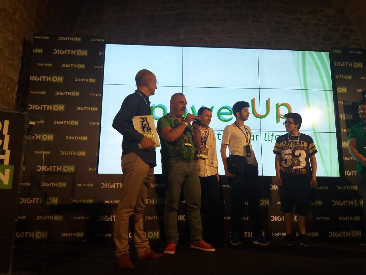 Evolvere premia la startup powerUp alla seconda edizione di Digithon