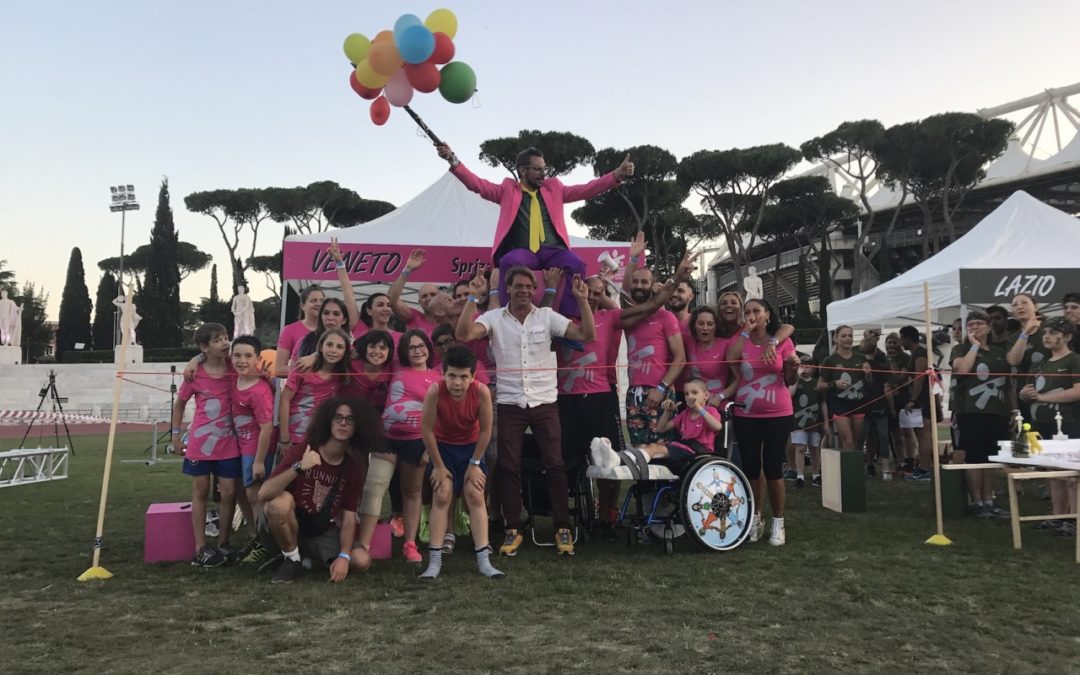 Energia e sport, Sorgenia ai Giochi senza barriere con Bebe Vio
