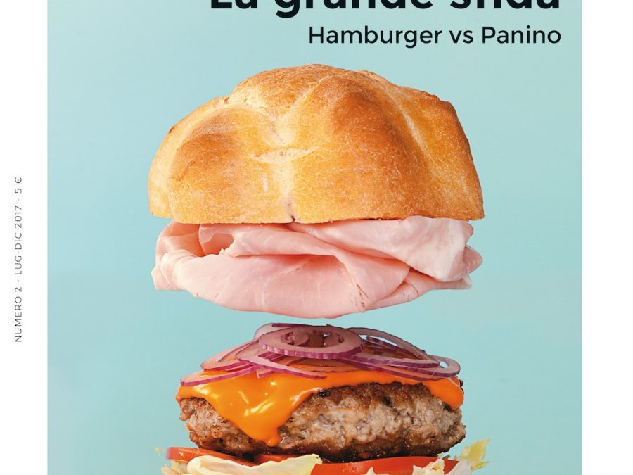 Svolta green per l’Accademia del Panino Italiano che sceglie la carta riciclata di Arjowiggins Graphic per il suo magazine