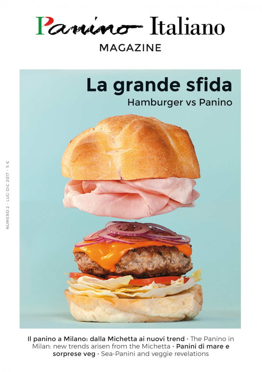 Svolta green per l’Accademia del Panino Italiano che sceglie la carta riciclata di Arjowiggins Graphic per il suo magazine