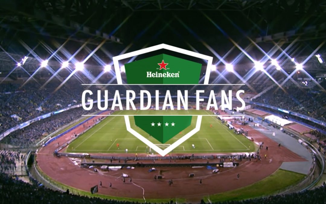 Bedeschifilm sul podio dei Cannes Lions 2017 con Guardian Fans