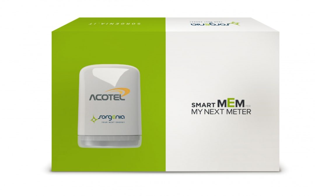 Sorgenia e Acotel Net presentano My Next Meter: consumi sotto controllo e bollette più leggere
