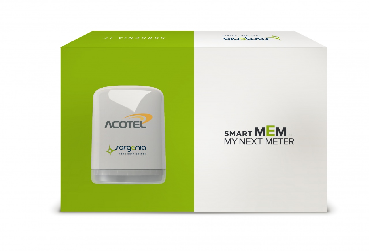 Sorgenia e Acotel Net presentano My Next Meter: consumi sotto controllo e bollette più leggere