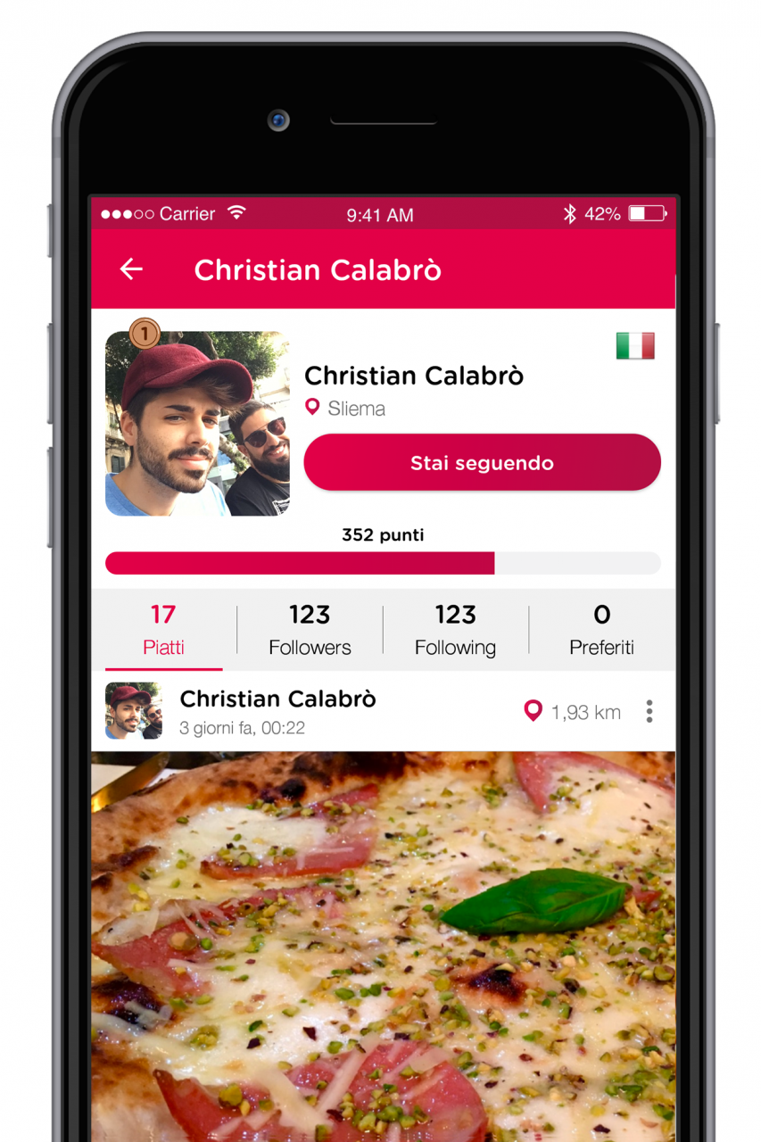 Piatti fantastici e dove trovarli – SnapFood, l’app che premia il buon cibo