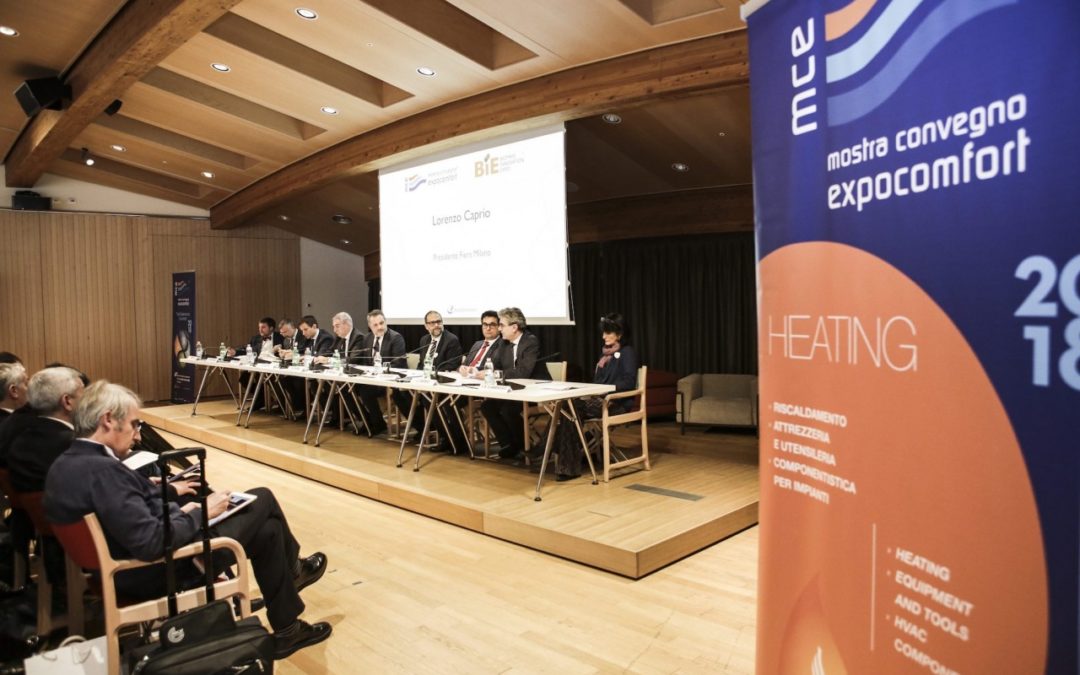 “Una crisi ambientale ignorata e la ricetta per curarla”:
Luca Mercalli e MCE – Mostra Convegno Expocomfort 2018
insieme per parlare di ecosostenibilità e comfort abitativo