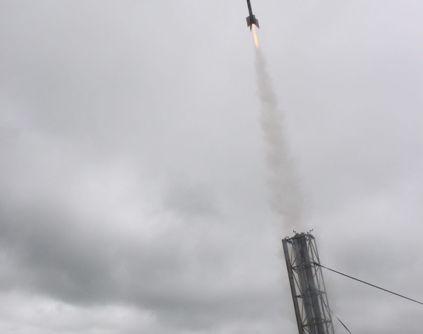 Razzi per incrementare la pioggia, il nuovo progetto di cloud seeding con Arjowiggins Graphic