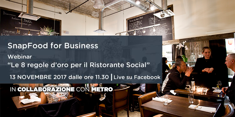 Le 8 regole d’oro per il ristorante social