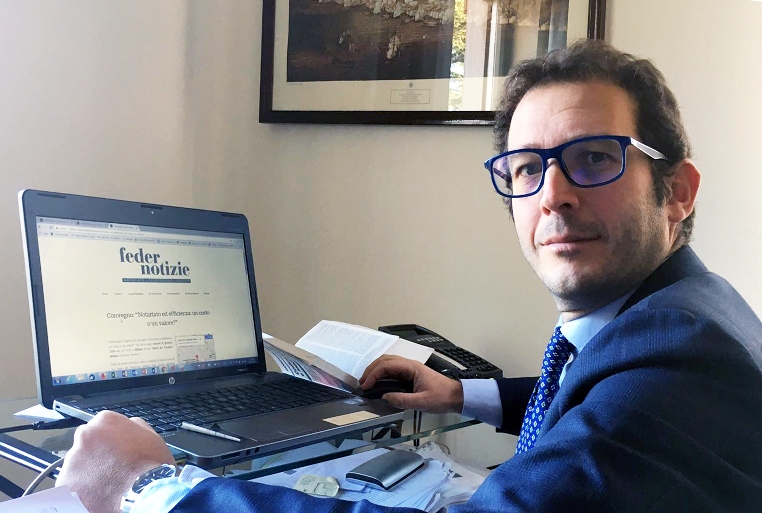 Domenico Chiofalo nuovo direttore di Federnotizie. Nel 2018 l’organo di stampa del sindacato dei notai italiani compirà trent’anni