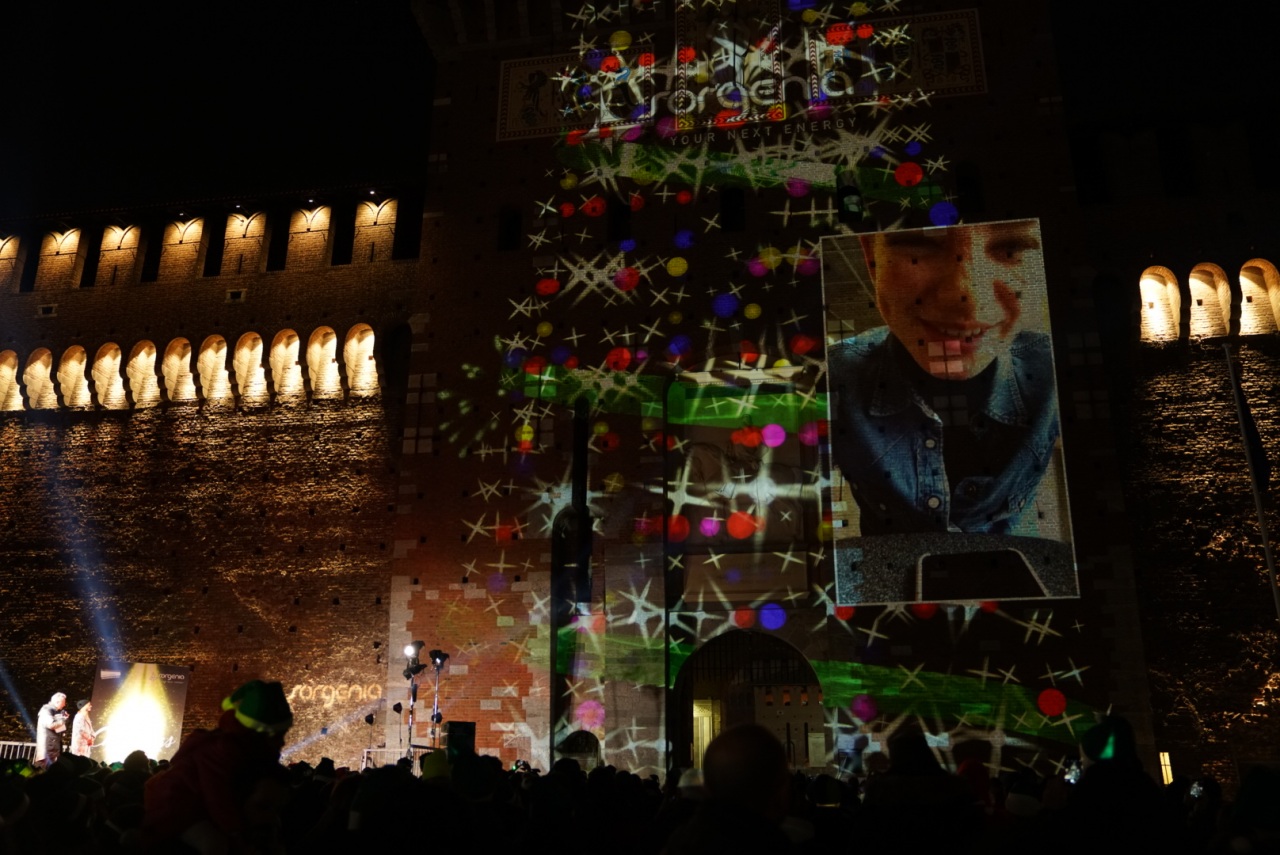 #yournextchristmas: bagno di folla al concerto di Natale al Castello Sforzesco.