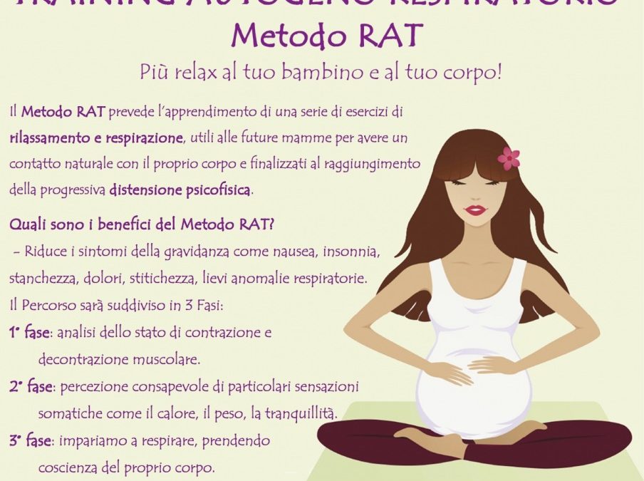 All’Energy Center Villaggio Amico al via il corso di Training autogeno in gravidanza