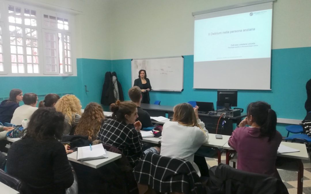 Villaggio Amico in cattedra all’Università degli studi dell’Insubria