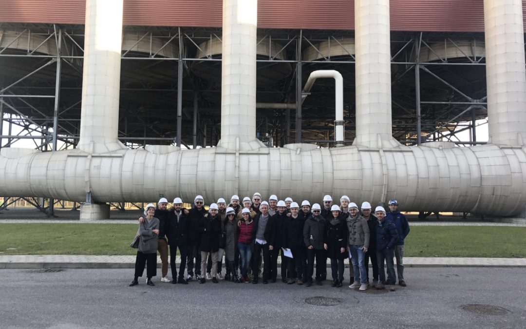 Sorgenia: studenti del MIP Politecnico di Milano in visita alla centrale di Lodi