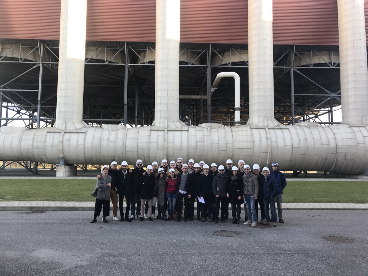 Sorgenia: studenti del MIP Politecnico di Milano in visita alla centrale di Lodi