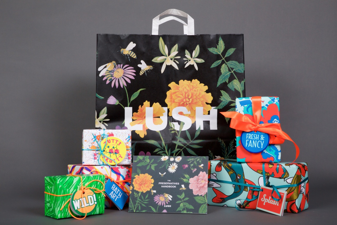 Lush, cosmetica ecosostenibile anche nella comunicazione grazie ad Arjowiggins Graphic