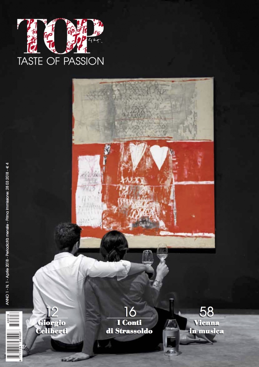 Nasce Top-Taste of passion, il magazine ecosostenibile che racconta la passione per il gusto
