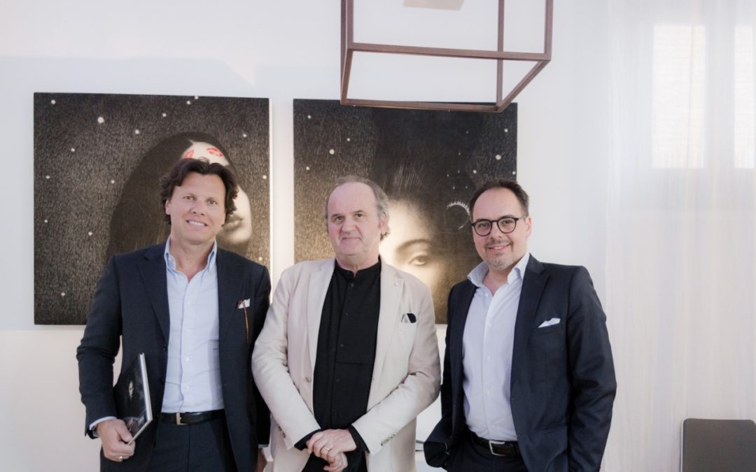 Art in Town Vol. II: Omar Galliani espone da We Are Town