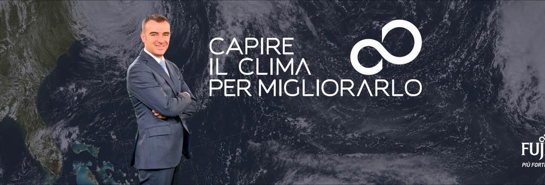Capire il clima per migliorarlo: la web serie di Fujitsu Climatizzatori con Andrea Giuliacci