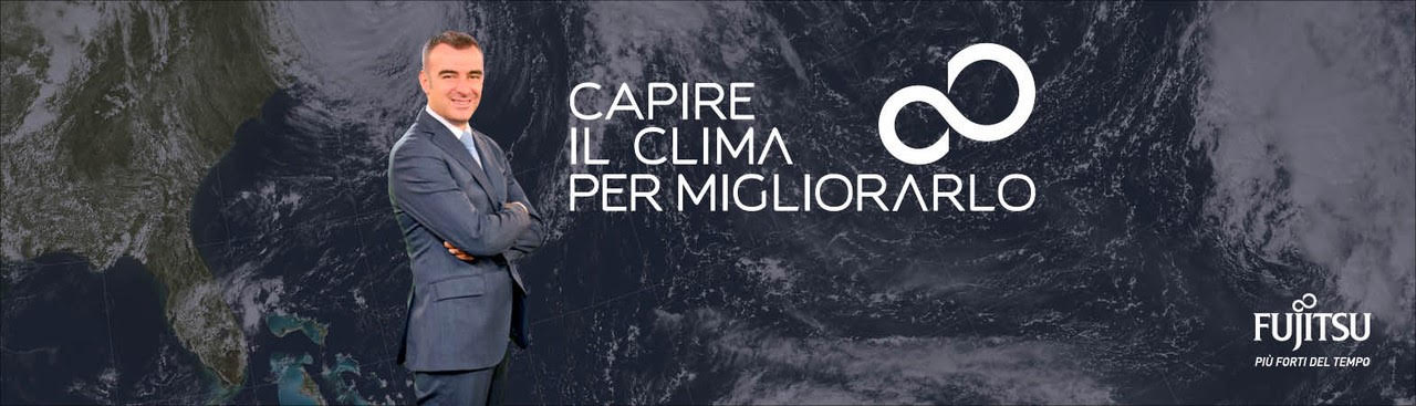 Capire il clima per migliorarlo: la web serie di Fujitsu Climatizzatori con Andrea Giuliacci