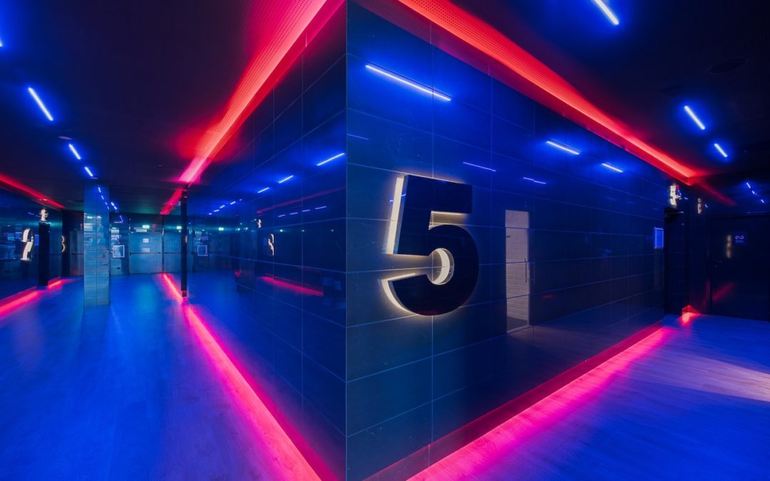 Progettato da HIT arcHITects il nuovo Multisala Electric del Centro commerciale Campo di Fiori di Gavirate