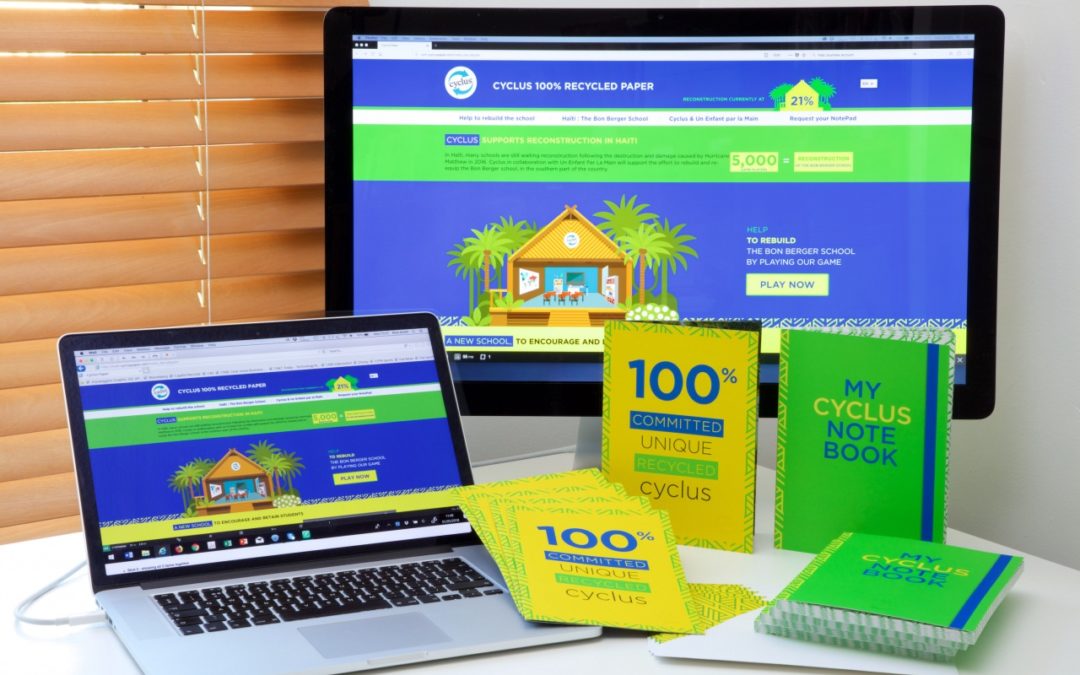 “Help to rebuild the school in Haiti”: la nuova iniziativa solidale di Arjowiggins Graphic