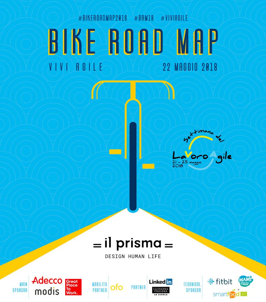 Bike Road Map a Milano: un itinerario tra smart working e “schiscette” salutari nella Settimana del lavoro agile