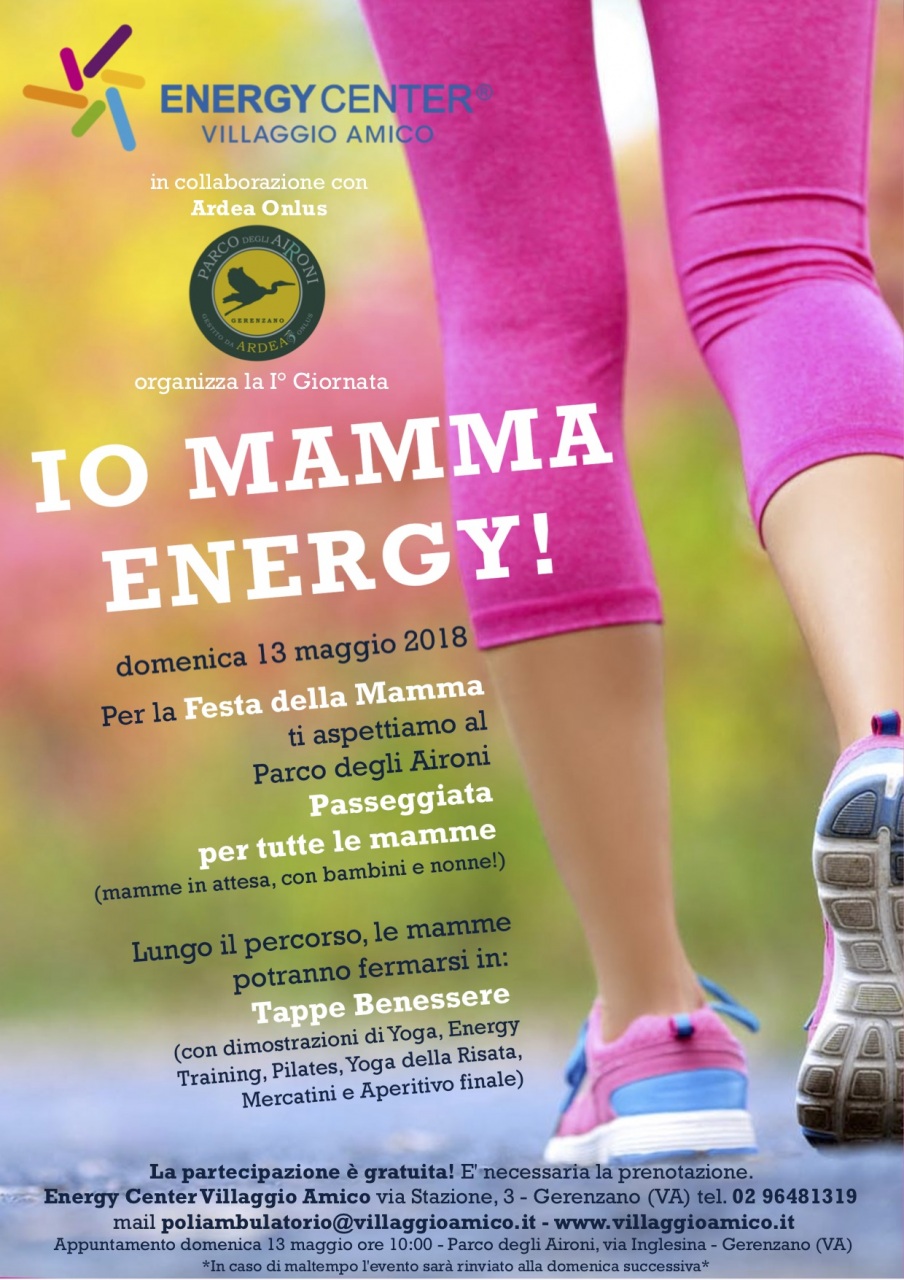 Villaggio Amico festeggia le mamme con la prevenzione, insieme alla Lilt, e con la passeggiata “Io mamma energy”