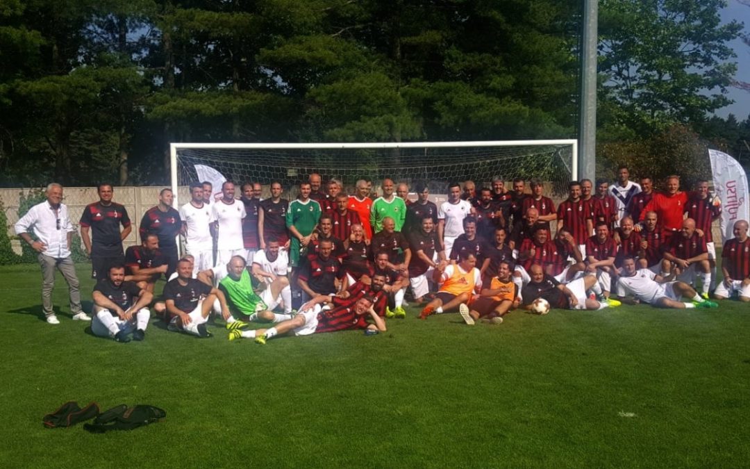 Eurofred Italy premia i suoi partner tecnici con il primo torneo Fujitsu Italia Cup a Milanello