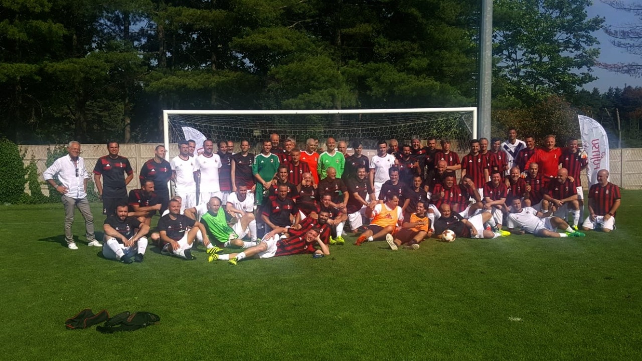 Eurofred Italy premia i suoi partner tecnici con il primo torneo Fujitsu Italia Cup a Milanello