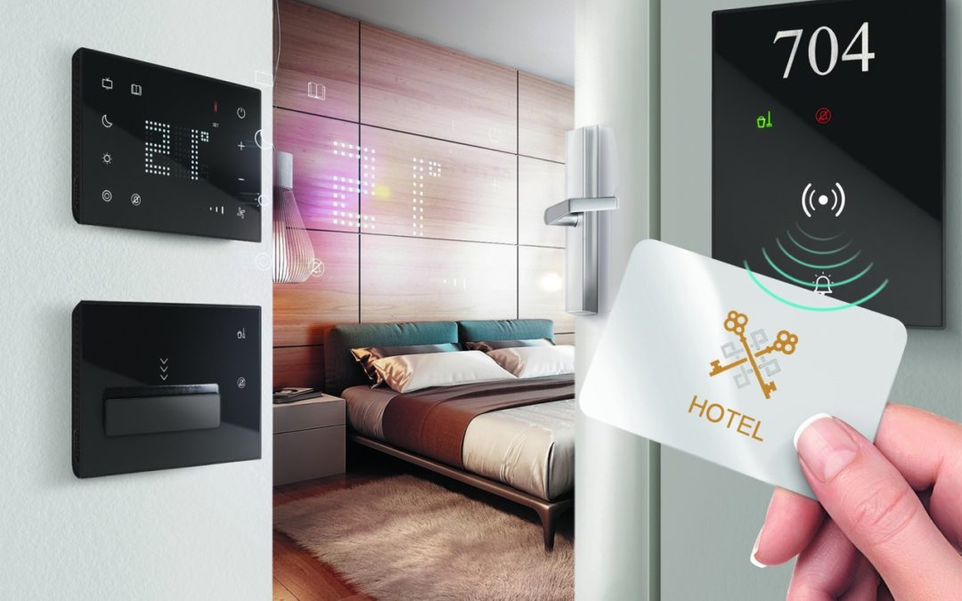 Da BTicino una nuova offerta premium con interfacce touch per il mondo degli hotel