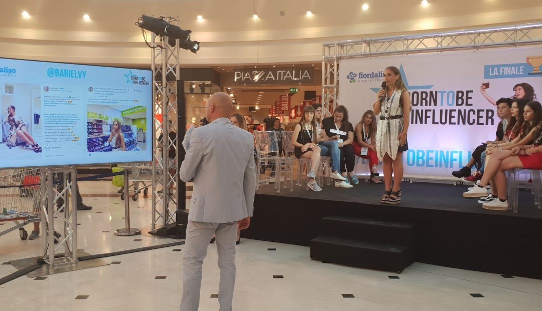 Acqua Group elegge il nuovo influencer di Fiordaliso