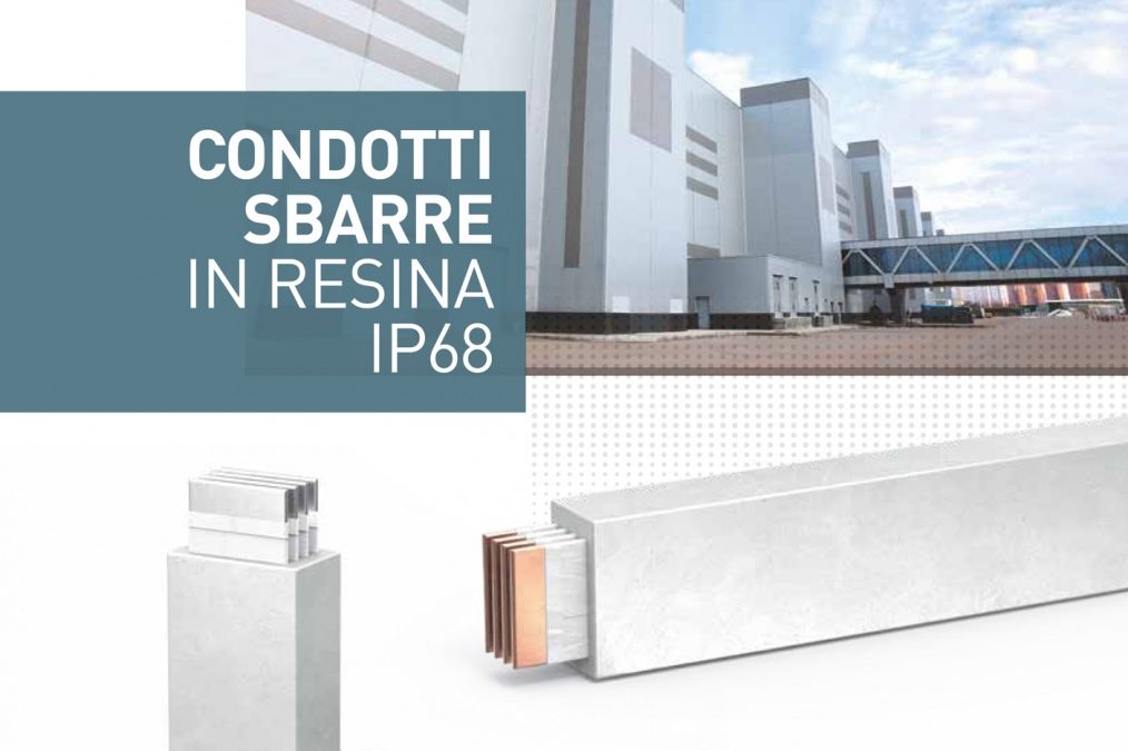 Da BTicino: RCP condotti sbarre in resina Zucchini