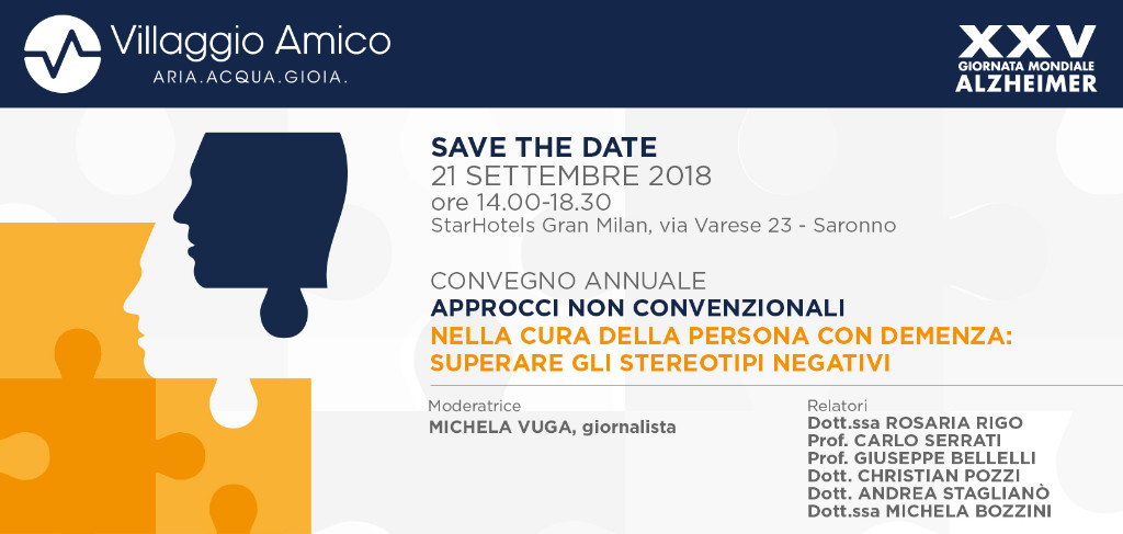 La visione non convenzionale della cura della persona con demenza finalizzata al recupero delle sue funzioni