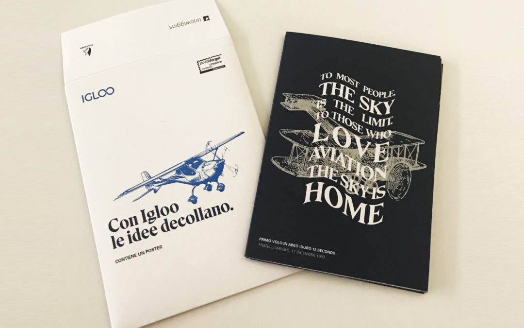 IGLOO by Arjowiggins Graphic: al via la campagna di comunicazione “Idee per volare”