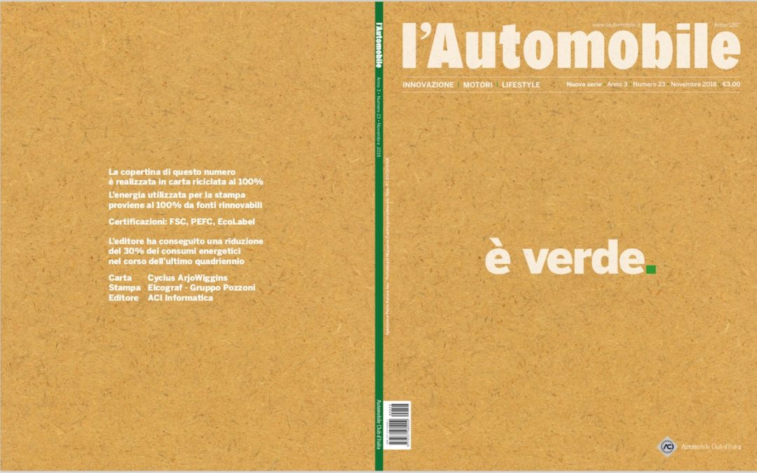 ACI presenta a Ecomondo il numero “green” della rivista l’Automobile