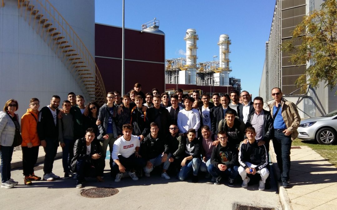 Firmato accordo alternanza scuola-lavoro tra Istituto tecnico
Euclide-Caracciolo di Bari e Sorgenia Puglia