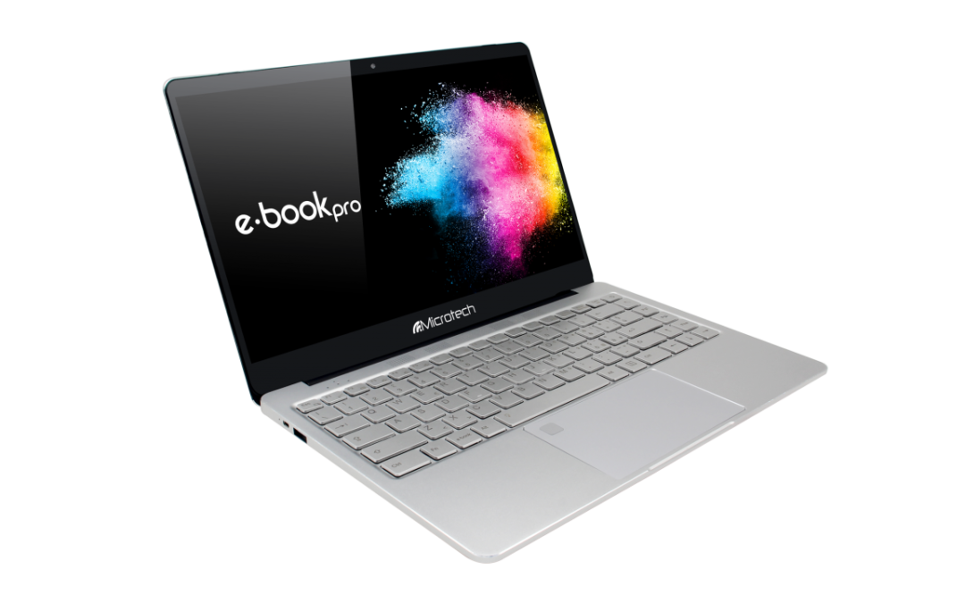 Nuovo e-book Pro di Microtech in due modelli più pratici e potenti, con Windows 10, il nuovo Pantheon OS ed Ubuntu 18.04 LTS