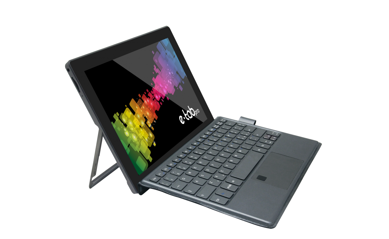 Nasce e-tab Pro, il tablet 10.1” top di gamma dell’italiana Microtech