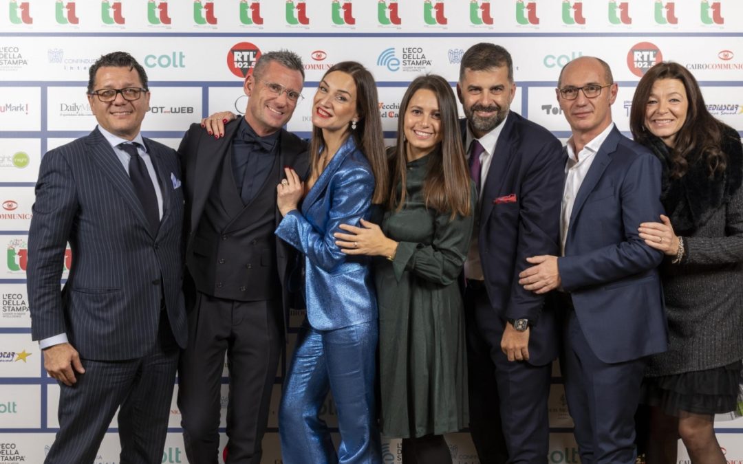 Acqua Group premiata per il talento senza tempo di GaGà Milano