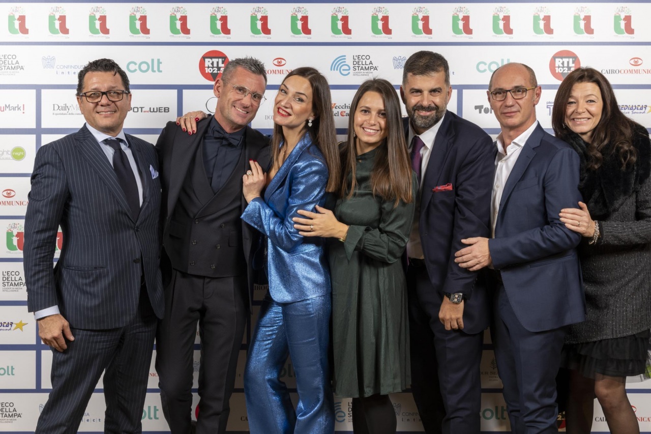 Acqua Group premiata per il talento senza tempo di GaGà Milano