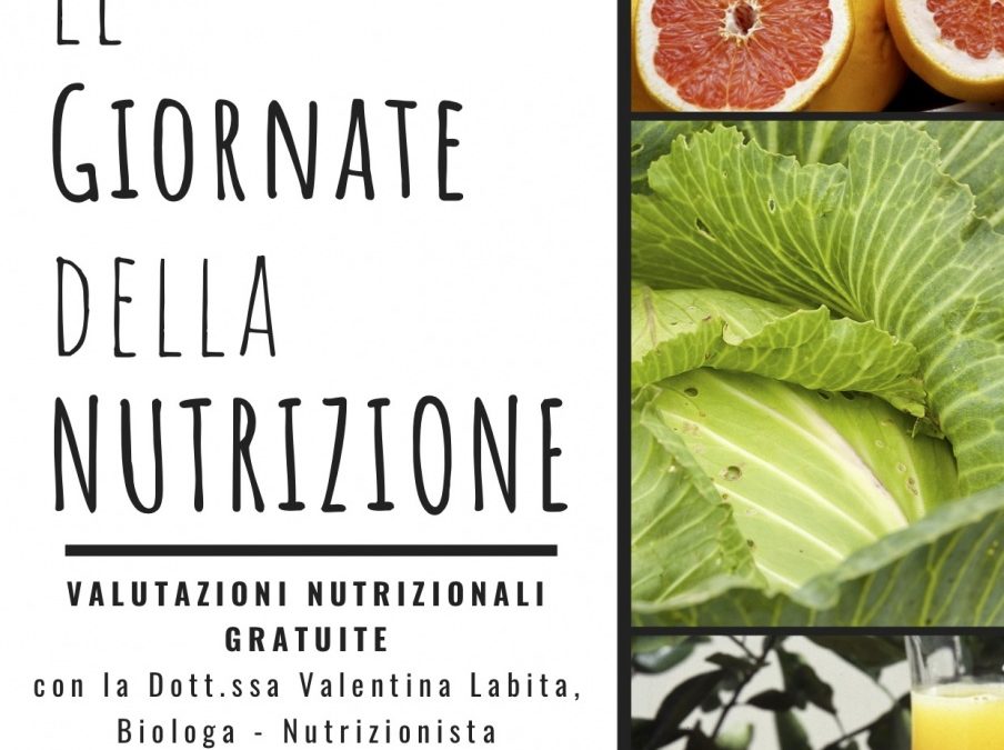All’Energy Center di Villaggio Amico due giornate gratuite dedicate alla nutrizione