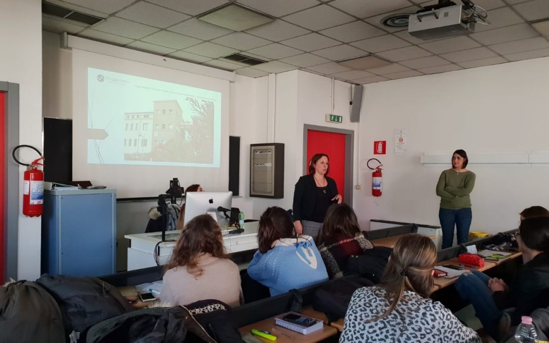 Gli infermieri di Villaggio Amico in cattedra all’Università degli Studi di Milano